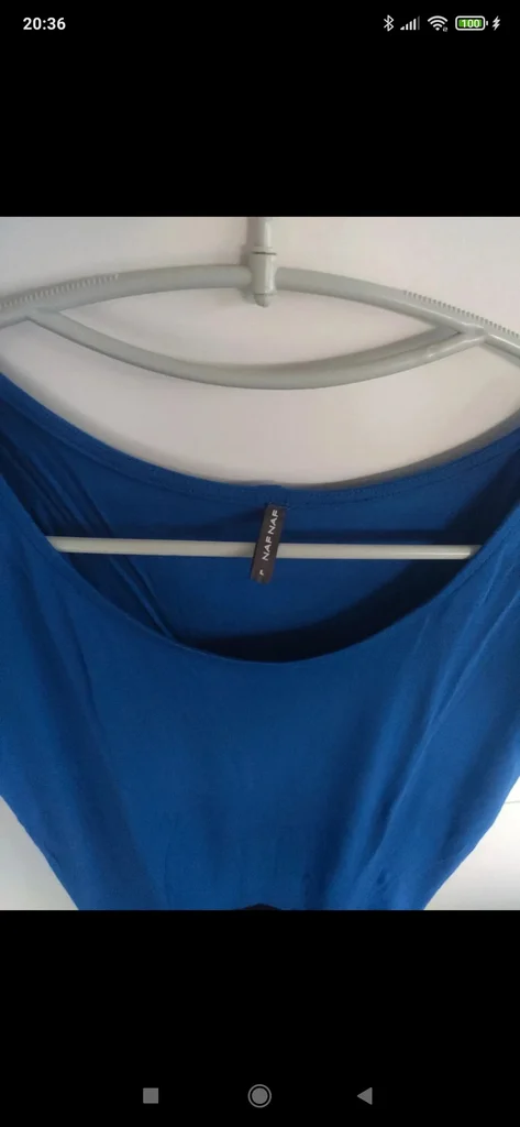 Naf Naf túnica vestido M / L – photo 2
